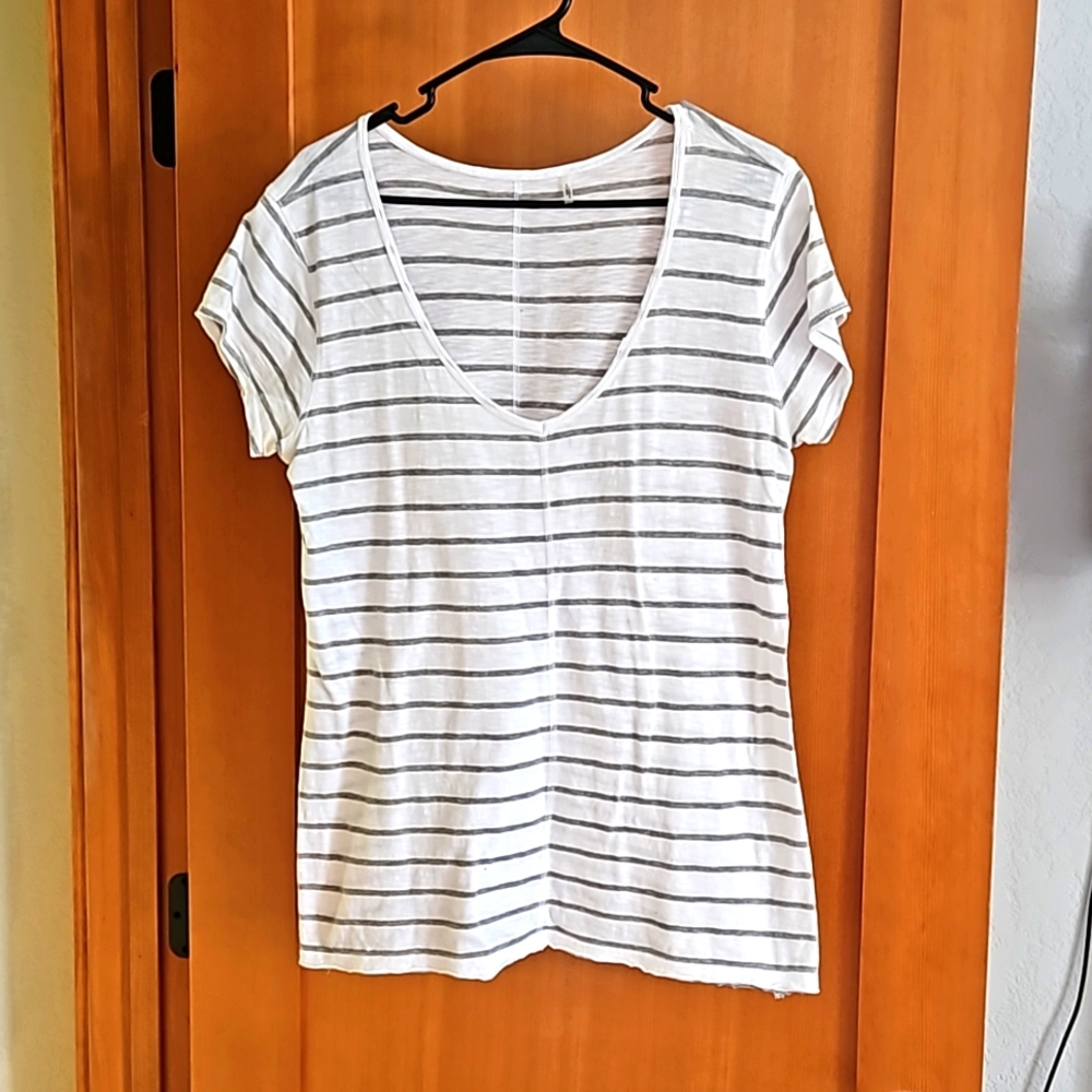 Caslon Tunic Length T Shirt